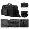 SoarOwl Tactical Gun Target Bag Pistol Shooting Duffel Large Capacity 600D Fabric Waterproof and Wearable Hunting Range 240127