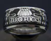 Minfi antique Morgan Silver Ring half dollar zero fxxks ring the United States of America4255549