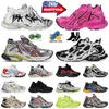 balenciaga balenciaga balenciagaa track balenciaga's shoes runner 7.0 【code ：L】Retro Designer Runner 7.0 Triple S Super Laufschuhe Track 7 Plattform Transmit Sense Schwarz Weiß