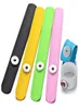 10pcslot Colorful Silicone Slap Bracelets fit 18mm DIY Snaps Button Jewelry Snap Charms Bracelet for AdultChildren NN7229480324