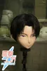 Party Supplies (Raigeki Maks 65) Harts 3/4 Lolita Crossdresser Doll BJD Cos Crossdress Head Kigurumi Anime Rivaille Ackerman Cosplay Masks