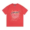 Spider Shirt Shirt T 555555 Young Thug Mens Shirt Designer Short Street Street American Style Womens Summer Loose Ca 44 HUG