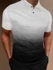 Polos pour hommes Polo boutonné décontracté sport revers classique manches courtes mode basique uni été coupe régulière