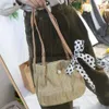 Borse a tracolla Borsa semplice e carina in tessuto bohémien Borsa da viaggio casual portatile da donna in tessuto Borsa da vacanza all'aperto con nastroH24218