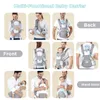 Baby ErgonomicInfant Multifunctional Waist Stoolborn To Toddler Multiuse Before and After Kangaroo Bag Accessories 240131