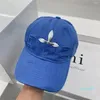 Ball Caps 2024 Couple's Three-Dimensional Decoration Peaked Cap Versatile Casual Make Old Ripped Baseball Sun Protection Hat