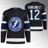 Steven Stamkos Lightning 2024 Troisième maillot Nikita Kucherov Vladislav Namestnikov Andrei Vasilevskiy Brayden Point Hedman Tampa Bay Colton Killorn