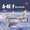 Hasegawa 07221 Assembly Airplane Model 1/48 A-4E/F Skyhawk US Navy Borne Attacker for Model Hobby Collection DIY Toys 240131