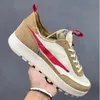 Ontwerper Tom Sachs x Craft Algemene doeleinden Grijs Geelschoen Collectie Sneaker GPS Licht Bon Dames Trainers Sneakers Maat 36-45