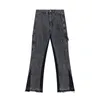 Designer des hommes de concepteur Jean galerie jeans pantalon de vêtements pour femmes pantalons de survêtement mouchetés couples lâches polyvalentes.