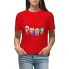 Polos femininos Go Jetters Camisetas Camisetas de verão Camisetas ocidentais para mulheres