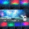 نجمة الإسقاط Galaxy Night LED LED LID ACTLOET SPACE STARRY NEBULA SEAILING LAMP لغرفة النوم منزل ديكور الأطفال هدية 240125