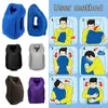 Pillow Sugan Life The Most Diverse & Innovative Inflatable Travel Airplane Train Car Footrest Cushion / Neck For Sleeping Easy