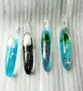 current 4 pcs jellyfish glass pendant men women wear jewelry necklac5169153