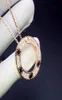 Luxe hanger ketting mode ronde kettingen steen voor man vrouw ontwerp persoonlijkheid 8 optie topkwaliteit met doos7906953