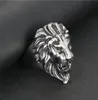 Cluster Rings Mens Skull Punk Signetring Male Big Lion Animal Men039s Fingerring 2022 Men Stainless Steel Ring AccessoriesClu7695587