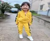 Street Sports Set Hipster Top Quality Girl039s och Boy039S Designer Clothing Outdoor Kids Luxury Tyg Barn bär plus 8587035