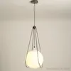 Hanglampen Nordic Drop Ball Led-verlichting Modern keukeneiland Slaapkamer Woonkamer Decor Hanglamp Bar Eetkamer Verlichtingsarmaturen