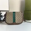 Högkvalitativ designer kvinna axel läder crossbody s handväskor hobo tote classics klaff messenger shopping väska