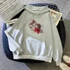 Dameshoodies Tgcf Dames Kawaii 90s Harajuku Y2k Esthetische Pullover Sweatshirts