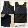 Tanques femininos Hub safado Design Sexy Slim Crop Top With With Funirting Tops Tops Swinger Summer Sports Fitness Camisole