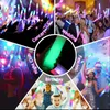 1051 Stück LED-Leuchtstäbe Party Rave Foam Glow Stick RGB Fluoreszierendes dunkles Licht für Bar Hochzeit Geburtstag Festival Supplies 240122
