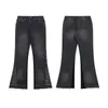 Jeans, weiße Sternjeans für Herren, Damen-Jeans, ausgestellte Hose, Denim-Kranz, schwarz, schmale Passform, Stretch, 40 x 28, für alle Damenbekleidung der Menschheit