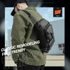 Gwarancyjne worki na klatkę piersiową dla mężczyzn 9.7 cala torba na iPad Splash odpryskanie torby na ramię mężczyźni Crossbody Bag Casual Male Sling Bag torebka 240129