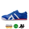 Topkwaliteit Dames Heren Onitsukasss Tiger Mexico 66 Hardloopschoenen Zilver Goud Off Groen Rood Geel Wit Zwart Jogging Wandelschoenen Tijgers Instappers Canvas Trainers