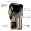 TORQUE Uomo Donna 8 10 12 14 Guantoni da boxe da 16 once PU Pelle Tiger Muay Thai MMA Professione Kickboxing Adulti Sandbag Training 240122