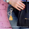 Anahtarlık Fortune Bag Keychain Servet Konuklu Moda Dekoratif Kolye Çanta Araba Şanslı