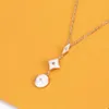 3JLKペンダントネックレス2024DESIGNER JEWELRY WOMEN SILVER PENDENT MENS NECKLACE WOMENS PENDANTS LADIES CHAINS LUXURY JEWLERY GIRELLDSQ8