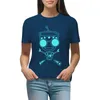 Damespolo's Gir T-shirt Dierenprint Shirt voor meisjes Zomer Top Tops Dames