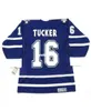 Whole Mens Darcy Tucker 2001 CCM Vintage tani retro hockey Jersey8095963