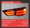 Lampa tylna sygnałowa LED do Toyota Reiz Car Tailglight 2010-2020 MARK X Akcesoria samochodowe