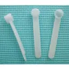 Whole 1g 2ML Plastic Scoop Measuring Tool 1 gram PP Spoon for Liquid medical milk powder - 200pcs lot OP1012A271e