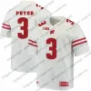 2019 Wisconsin Football 5 Graham Mertz 3 Kendric Pryor 6 Danny Davis III 7 Bradrick Shaw 37 Garrett Groshek 14 Nakia Watson Jersey