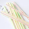 Disposable Cups Straws Flexible 600pcs For Juice Cocktail Drinking Multi Colored Kitchen Party Supplies Plastique Straw