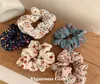 2020 INS Floral Girls Scrunchies Sweet Girls Hair Scrunchies Hårtillbehör för barn Hårband Designer Head Bands Girls Hair Ri1173219