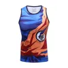 Men's Tank Tops Cody Lundin Print Masculine Sleeveless Compression Jersey For Men Workout Fitness Breathable Muscle Skinny Yoga Vest