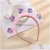 Haarspeldjes Haarspeldjes Haarspeldjes Kinderen Dag Kinderhoofdband Geplooide Kant Lollipop Hoepel Voor Adt Tiener Drop Levering Sieraden Hairjewelr Dhgdd