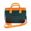 Totes The Orange Guy Beach Bags Waterproof Travel Tote Bag Women Fashion 2024 New EVA Punched Handbag Fit Charms Outdoor Park LadiesH24219