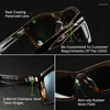 Sunglasses KDEAM Brand TR90 Square Outdoor Sports With Silicone Nose Rest Polarized Fishing Women Shades UV400 Male Goggles 626