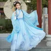 Bühnenkleidung im chinesischen Stil für Frauen, orientalische Vintage-Hanfu-Kostüme, Blumenstickerei, Feenkleider, traditionelle antike Prinzessin, tägliche Outfits