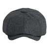 Beret uomini cappello da cappello da berretto Cappello casual golf inverno inverno classico cappuccio bacchetta per guidare in campeggio per la pesca all'aperto