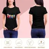 Polos femininos Go Jetters Camisetas Camisetas de verão Camisetas ocidentais para mulheres