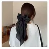 Pinzas para el pelo para mujer y niña, accesorios para la cabeza con lazo y borlas largas exageradas, bonitos accesorios románticos de primavera, regalo de fiesta