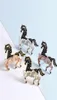 Animal cheval gutta percha couleur broche broche bijoux Yiwu bijoux 7037148