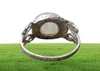 Vintage Big Healing Crystal Rings for Women Boho Antique Indian Moonstone Ring Jewelry Girls Gifts JZ03015185904700532