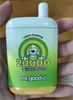 Vape Mr.Goodie 20000パフの使い捨てVape充電式Eタバコ20Kパフメッシュコイル12フレーバー20ml*2 e-liquid Puff 20k Vaper